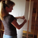 Malba na hedvábí technikou studené batikování